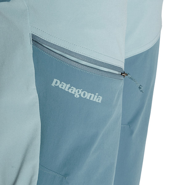 W' S TERRAVIA ALPINE PANTS - REG Damen - Softshellhose