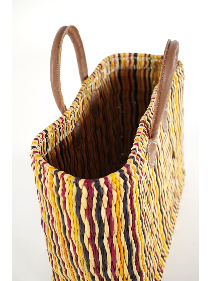 kobolo Einkaufstasche COLORSEAGRASP in Bunt günstig kaufen onesize