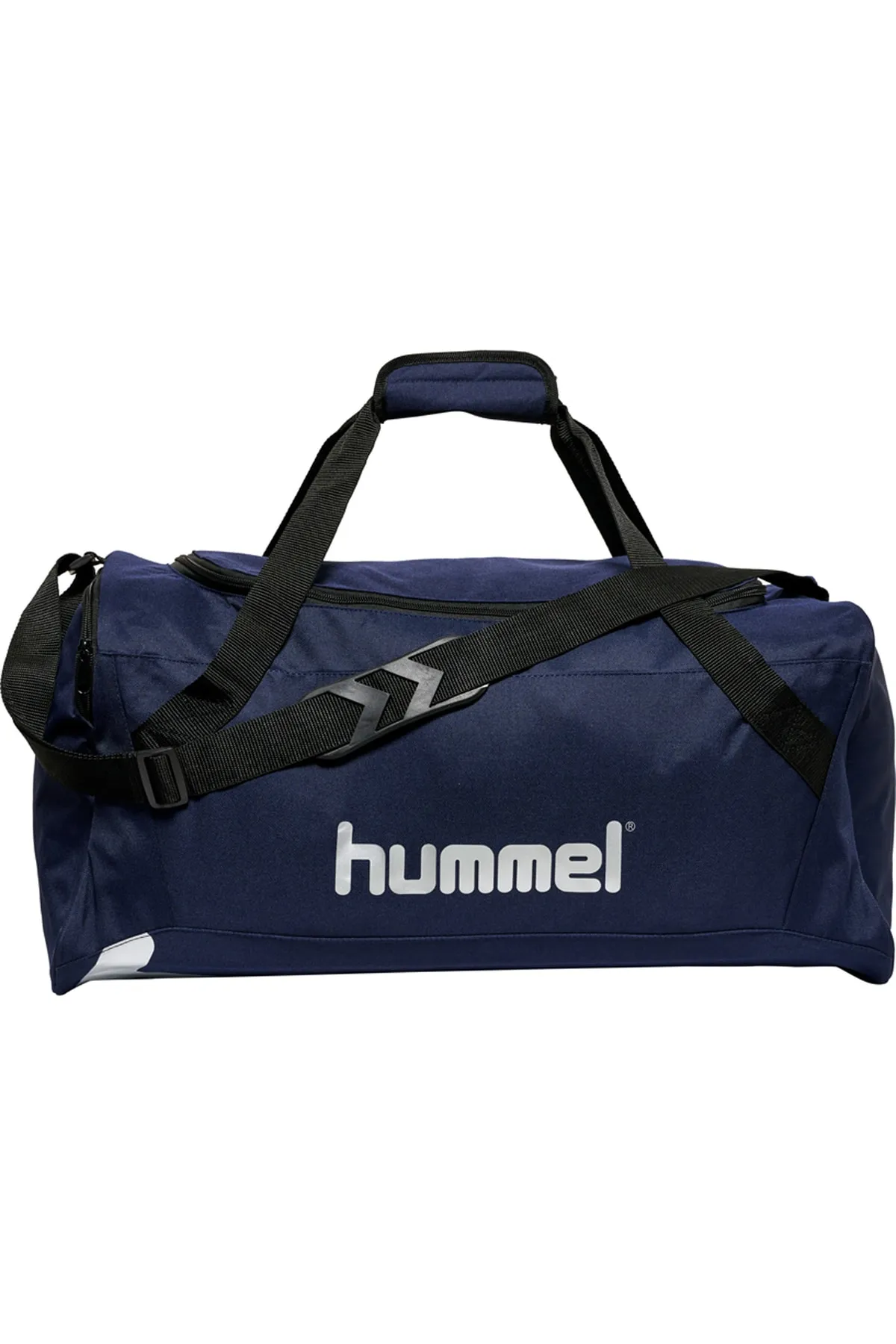 hummel  Sporttasche - Dunkelblau - Lizenzartikel