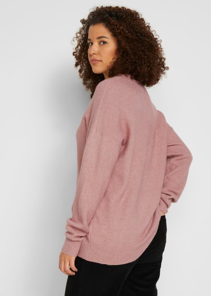 Pullover mit Kragen