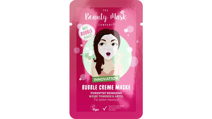 WEISSE TONERDE & APFEL CREMEMASKE 15 g
