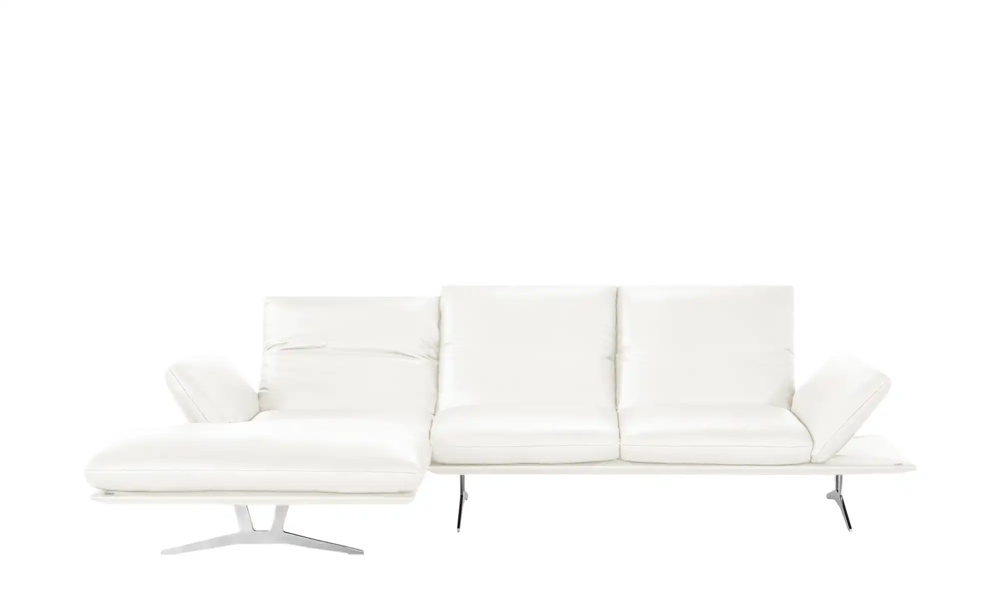 KOINOR Ecksofa Echtleder Francis