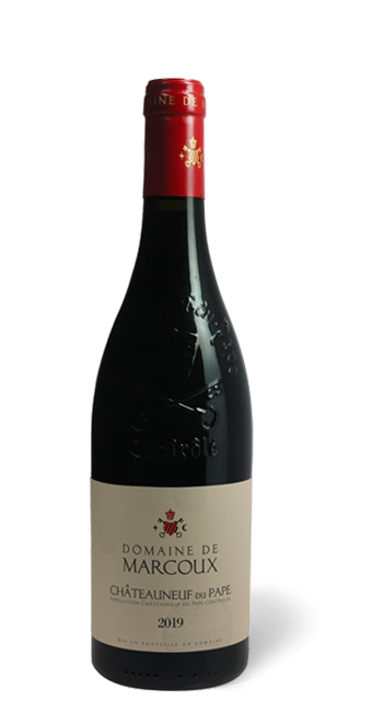 Rhône Domaine de Marcoux  Châteauneuf-du-Pape  2019  75 cl - Rouge