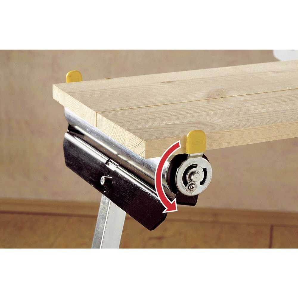 Wolfcraft Gerüst Wolfcraft 6119973 Rollenbock höhenverstellbar, klappbar 60 kg 3.9 k