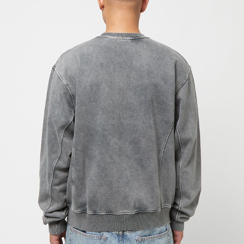 Daily Paper Roshon Sweater grey flannel