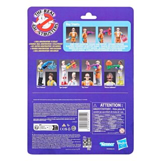 The Real Ghostbusters Kenner Classics Actionfigur Ray Stantz & Jail Jaw Geist