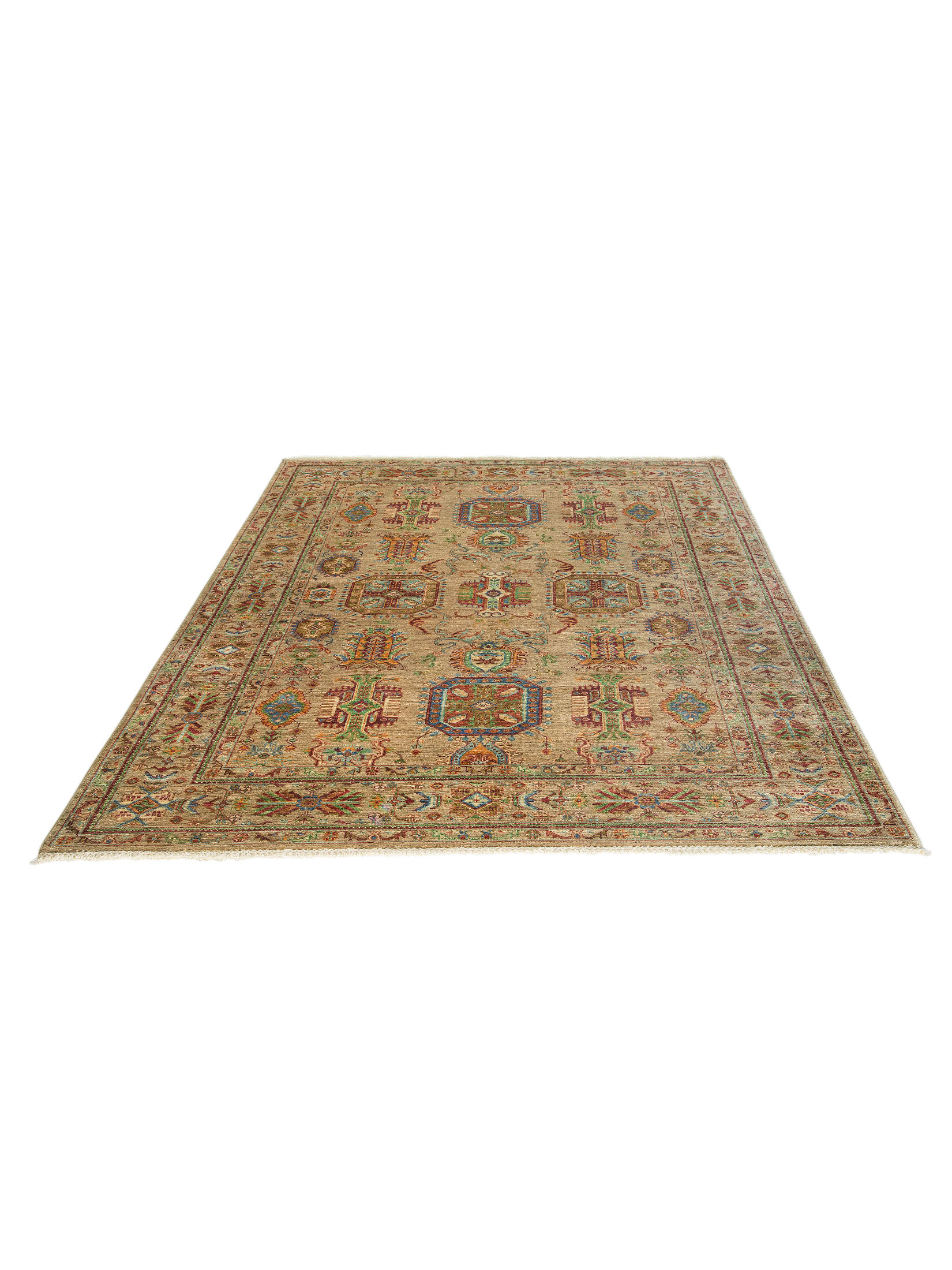Kazak Ghazni ca. 176 x 249 cm, Unikat / Einzelstück