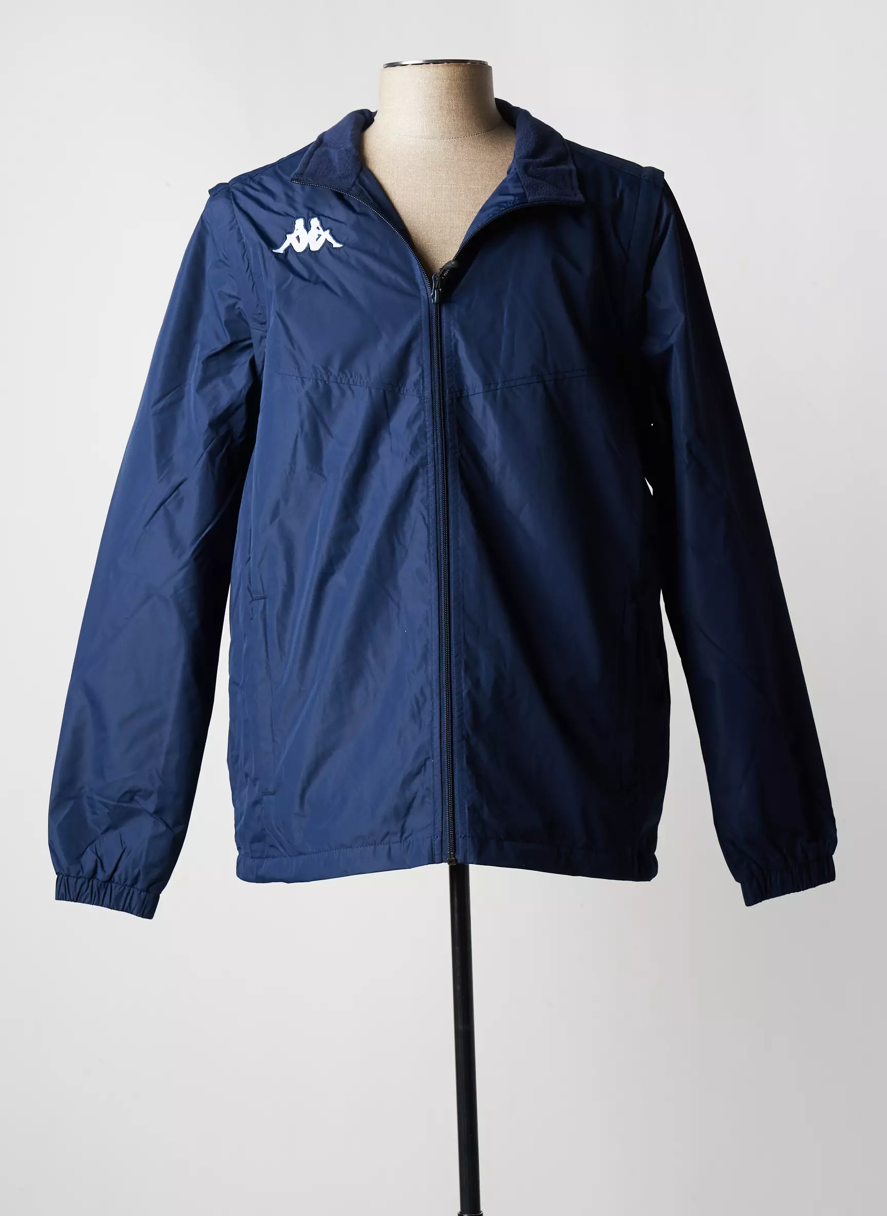 Kappa Coupe Vents Homme couleur bleu