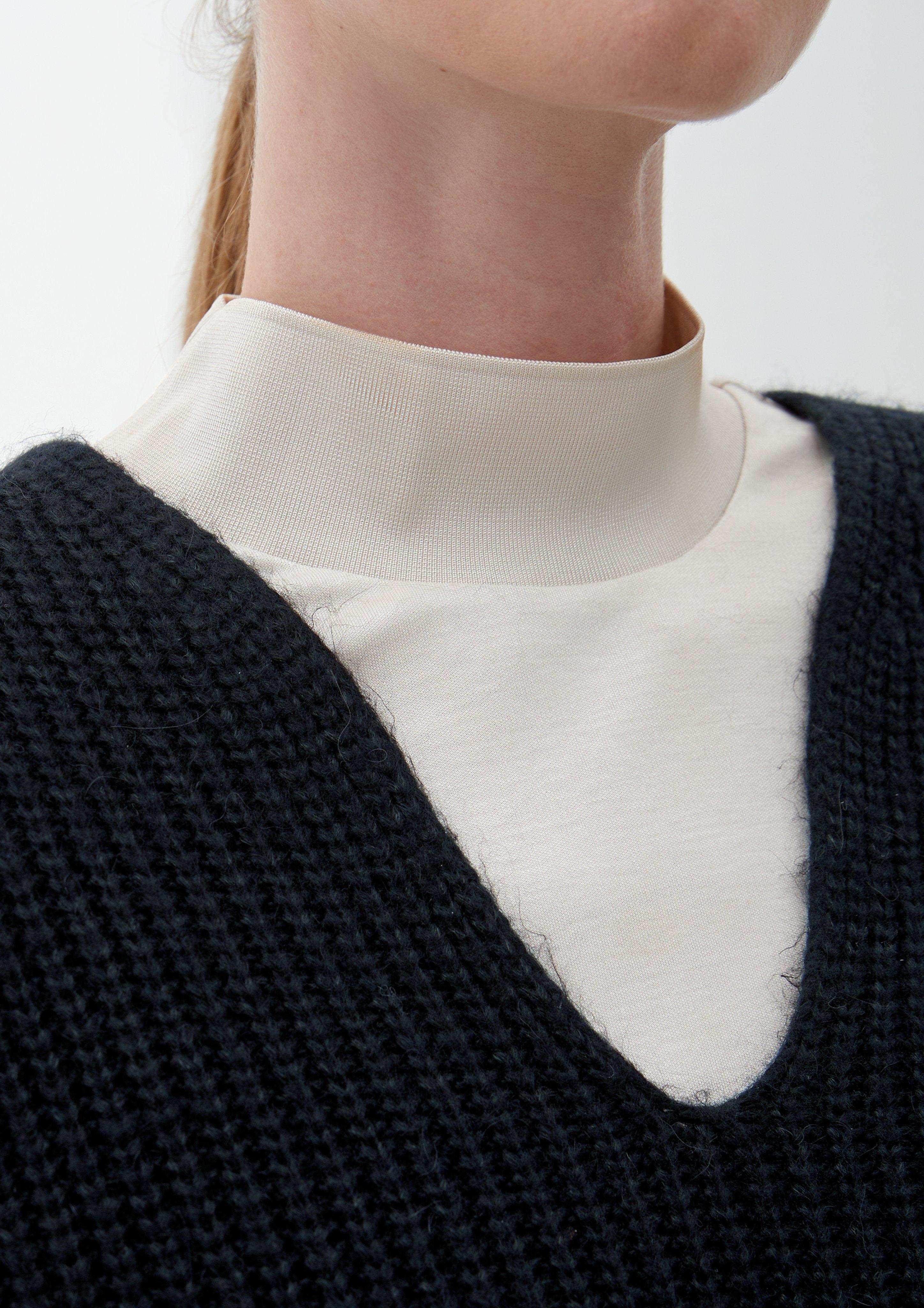 Strickpullover aus Alpakamix mit Wolle  2118802-9999