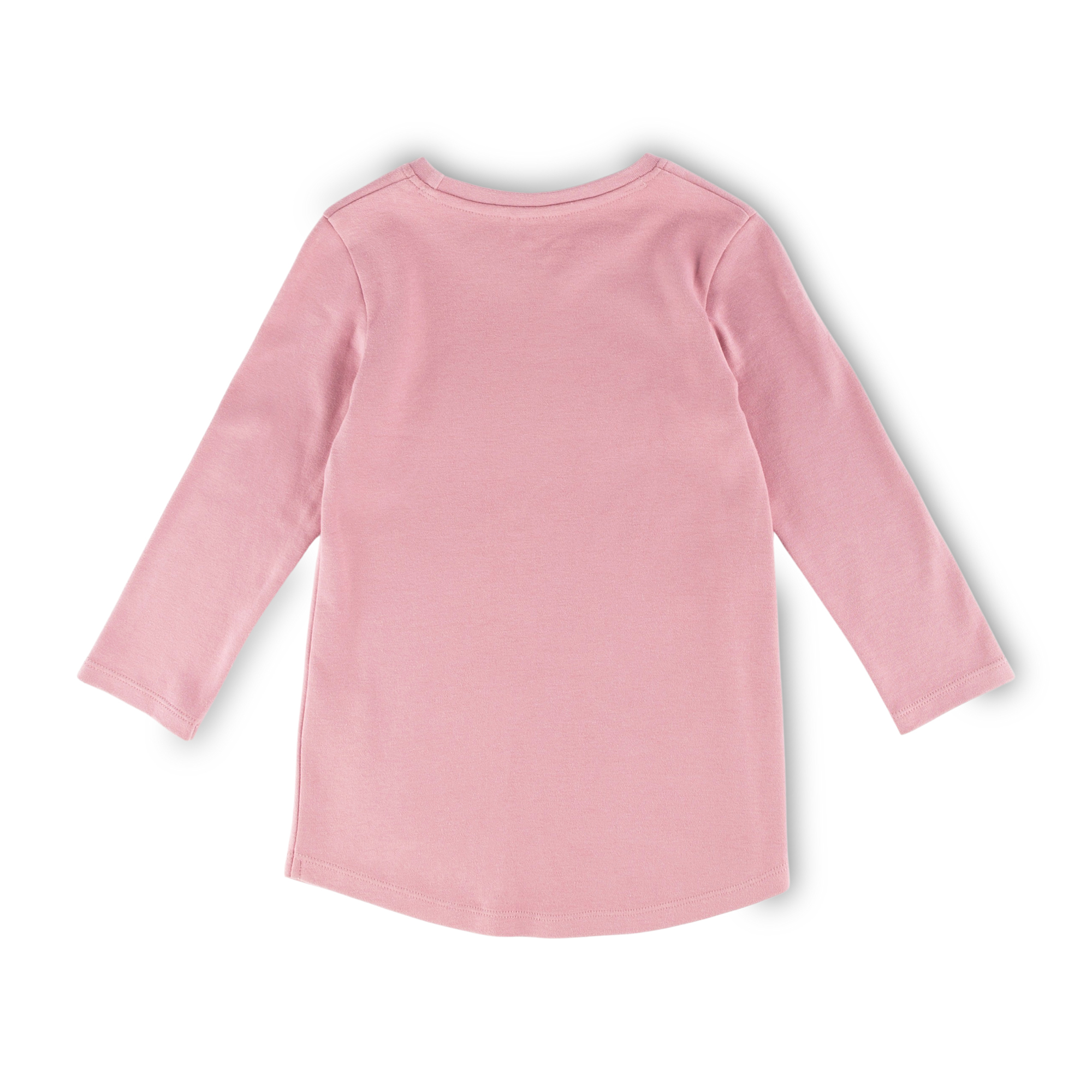 Langer Kinder Schlafanzug Pony, rosa