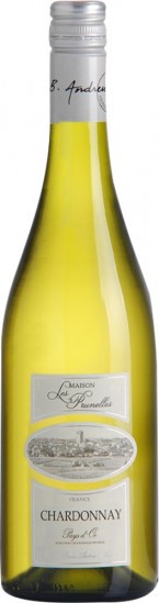 2022 Maison Les Prunelles Chardonnay Pays d'Oc IGP trocken - Bruno Andreu