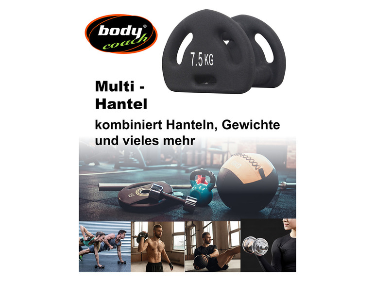 body coach Multi-Neoprenhantel