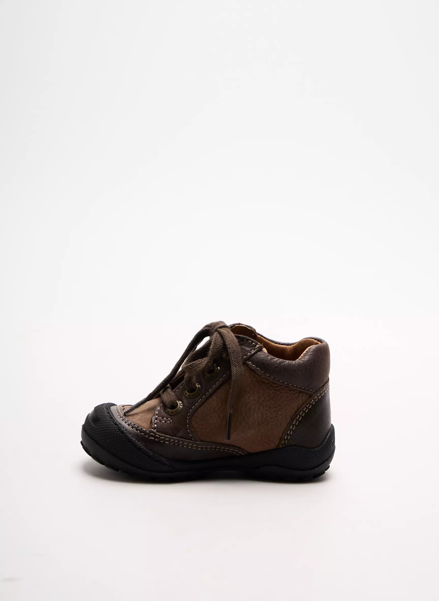 Mod8 Bottillons Garcon couleur marron