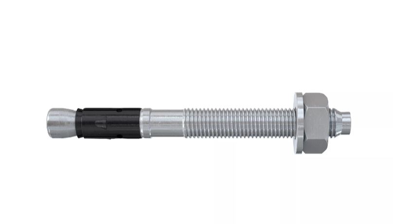 Âncora de parafuso passante Fischer 564588 FAZ II Plus 12/30 EV (12x130) em aço eletrogalvanizado, 20 peças