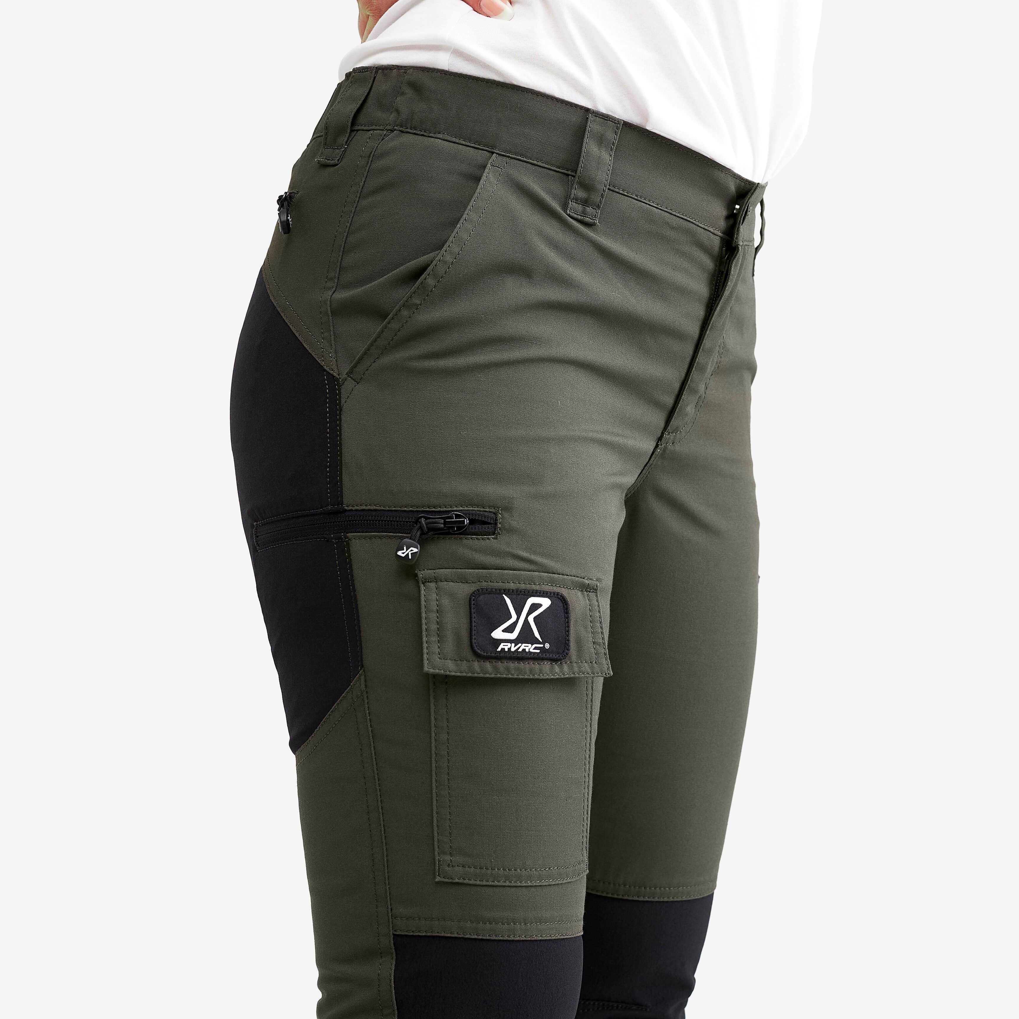 Nordwand Pants Femme Mossgrey