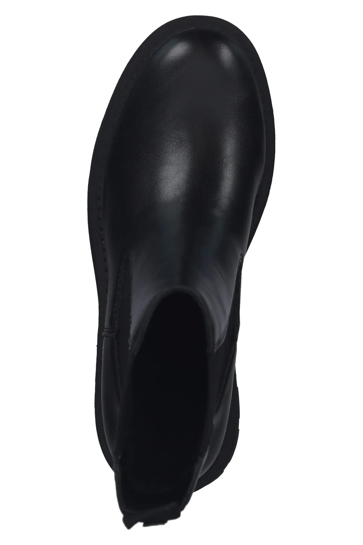 Tamaris  Stiefelette - Schwarz - Flacher Absatz
