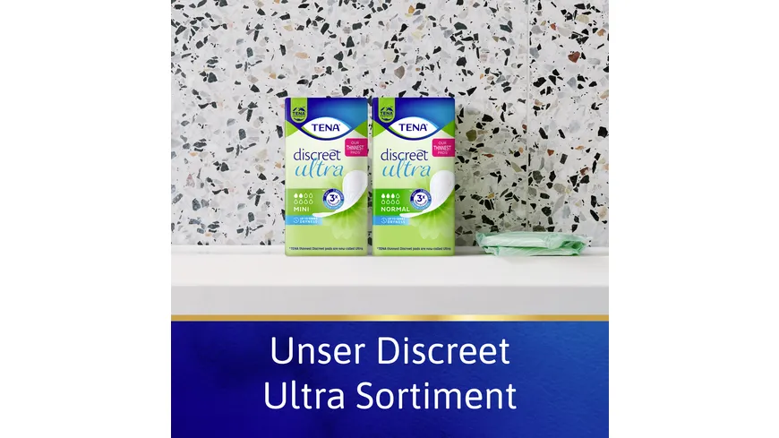 TENA discreet ultra Einlage Normal
