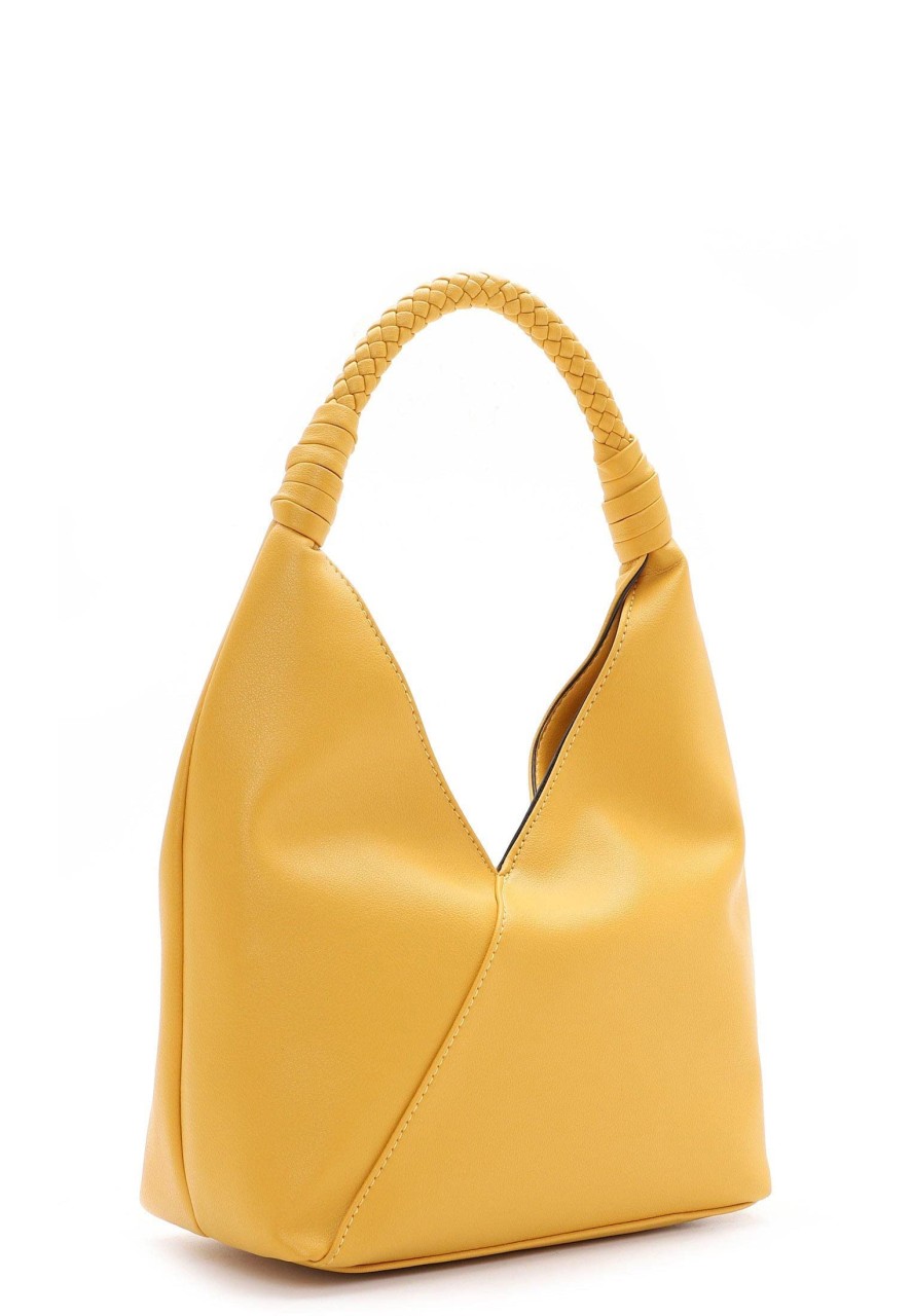 MAESTRO Handtaschen gelb E&N Paris