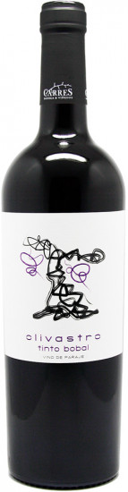 2021 Olivastro Bobal Utiel-Requena DO trocken Bio - Bodega & Viñedos Carres