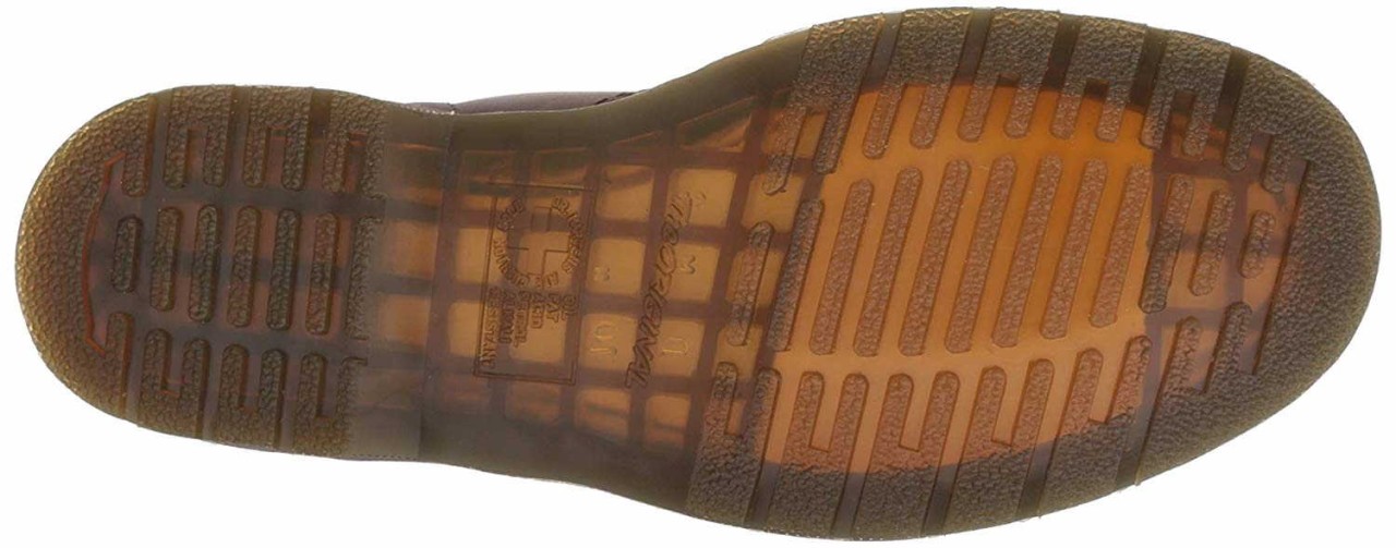 DR. MARTENS Schnür-Stiefeletten braun gaucho