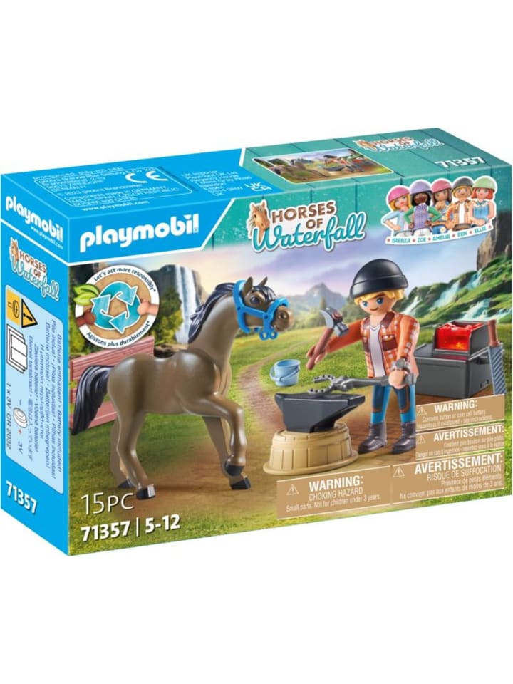 Playmobil Hufschmied Ben & Achilles in Mehrfarbig ab 5 Jahre günstig kaufen onesize