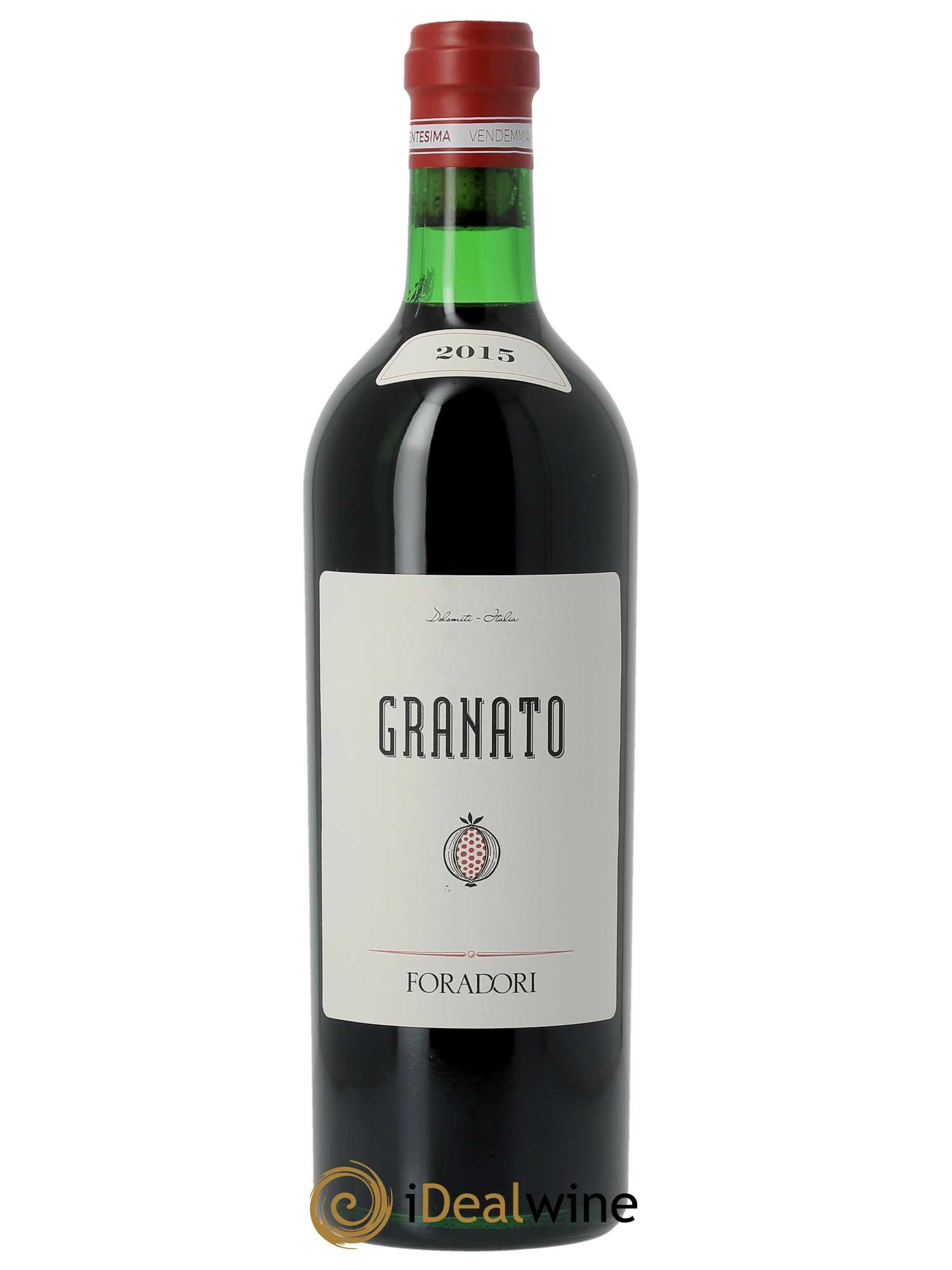Vigneti delle Dolomiti IGT Granato Elisabetta Foradori  2015 - Lot de 1 Bouteille