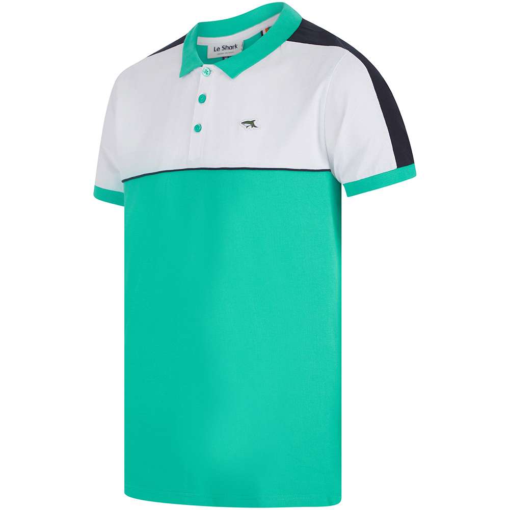 Le Shark Treveris Herren Polo-Shirt 5X202181DW-Atlantis-Green