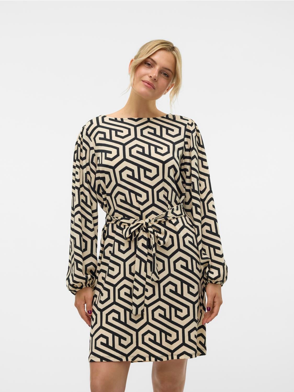 VMMERVE Kurzes Kleid