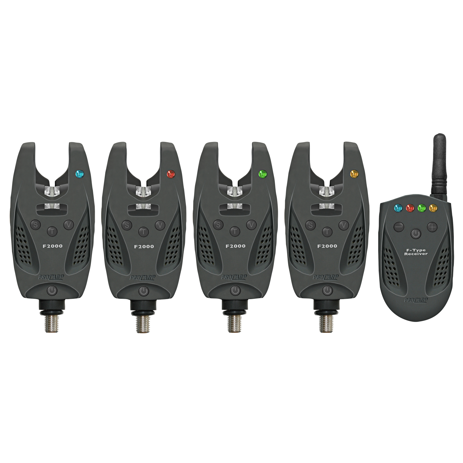 Cormoran Funkbissanzeiger Pro Carp F-2000 Komplettset