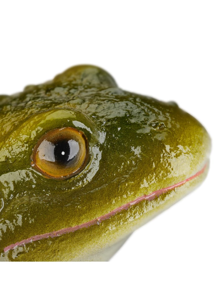 relaxdays Gartenfigur Frosch in Grün günstig kaufen onesize