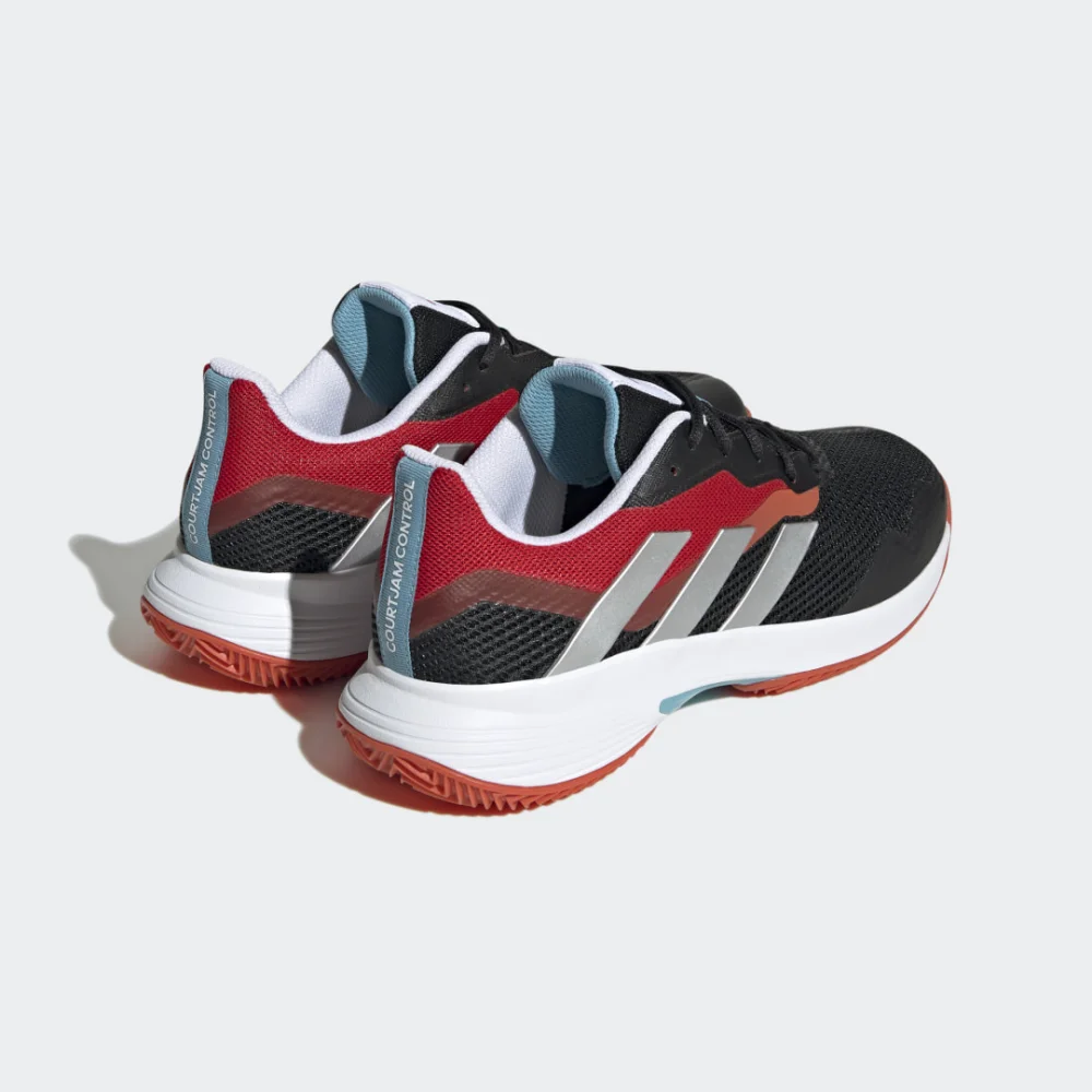 adidas CourtJam Control Clay HQ6949 / schwarz