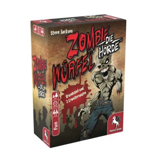Zombie Würfel Die Horde (DE)