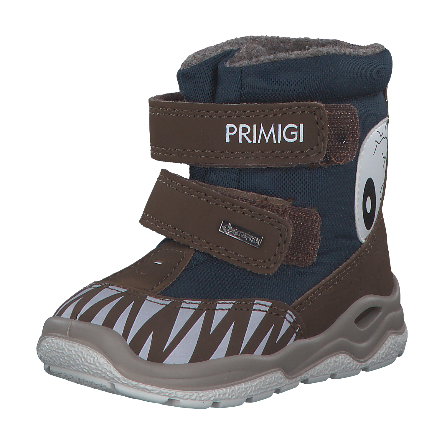 Primigi 4860, Lauflernschuhe, Kinder, Braun