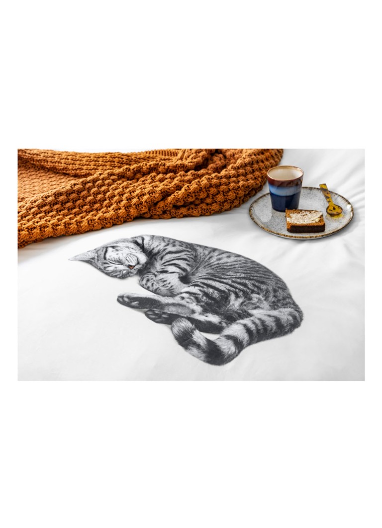 Snurk Ollie cotton percale duvet cover set 220TC - includes pillowcases