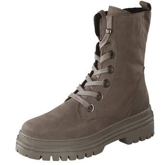Gabor Combat Stiefelette in beige