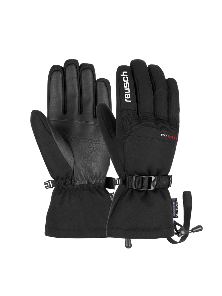 Reusch Fingerhandschuhe Outset R-TEX® XT in 7701 black/white günstig kaufen