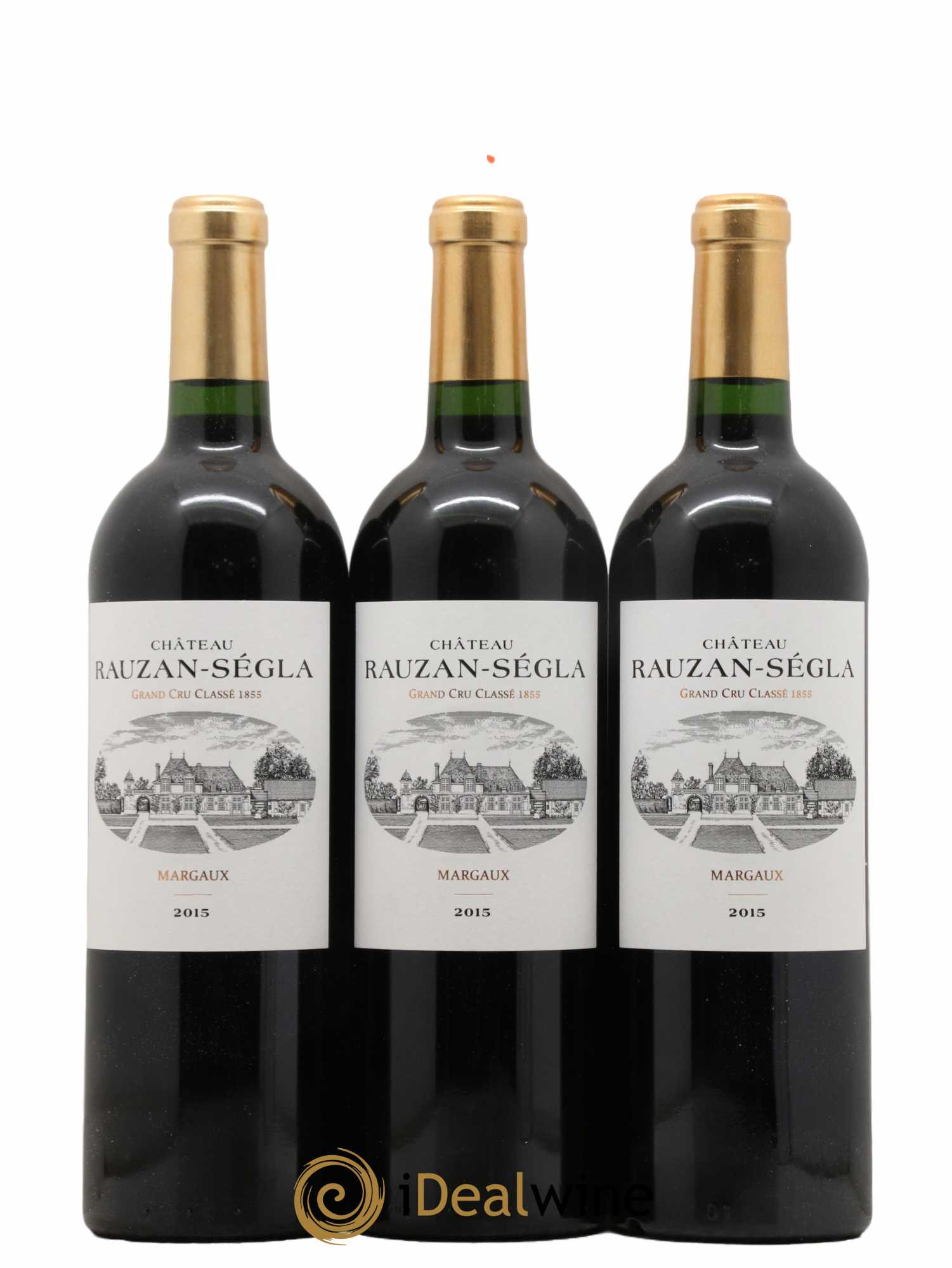 Château Rauzan Ségla  2015 - Lot de 12 Bouteilles