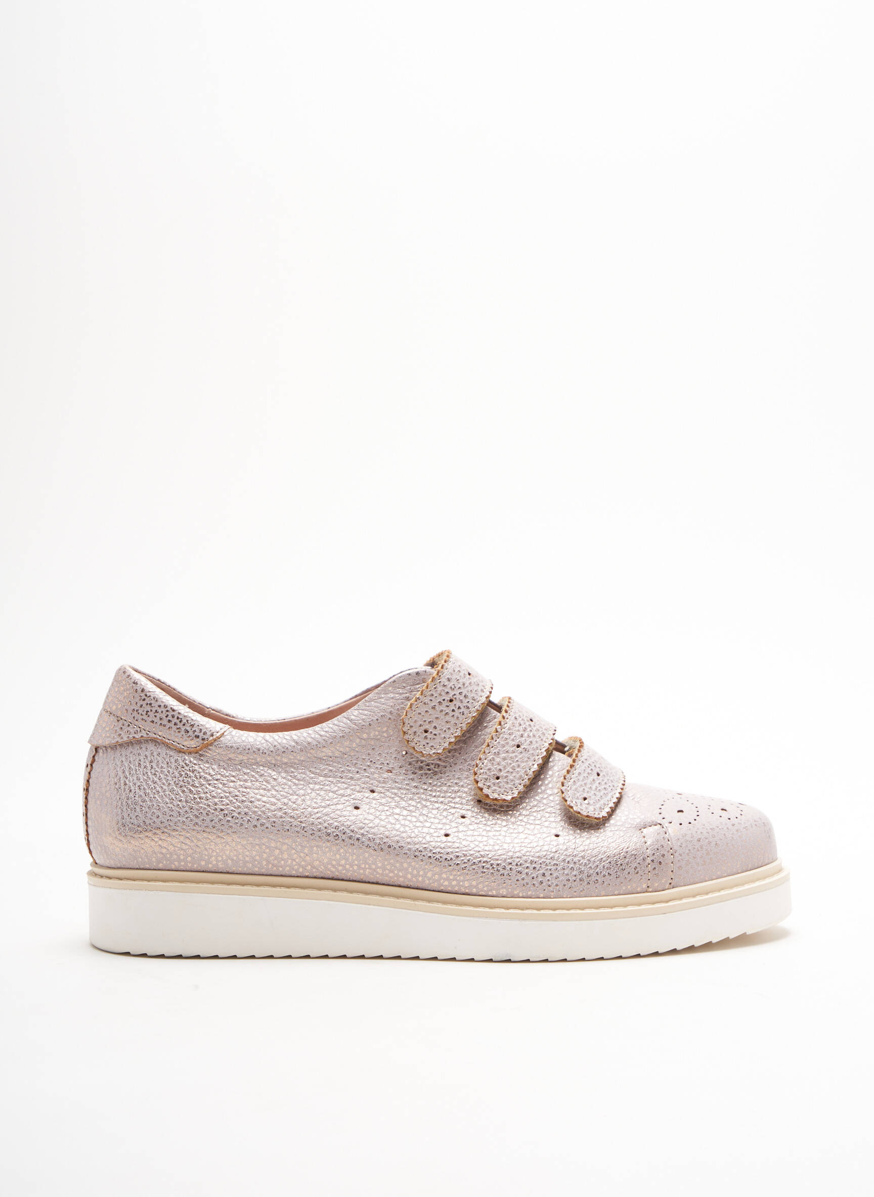 Softwaves Baskets Femme couleur beige