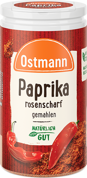 Ostmann Paprika Rosenscharf