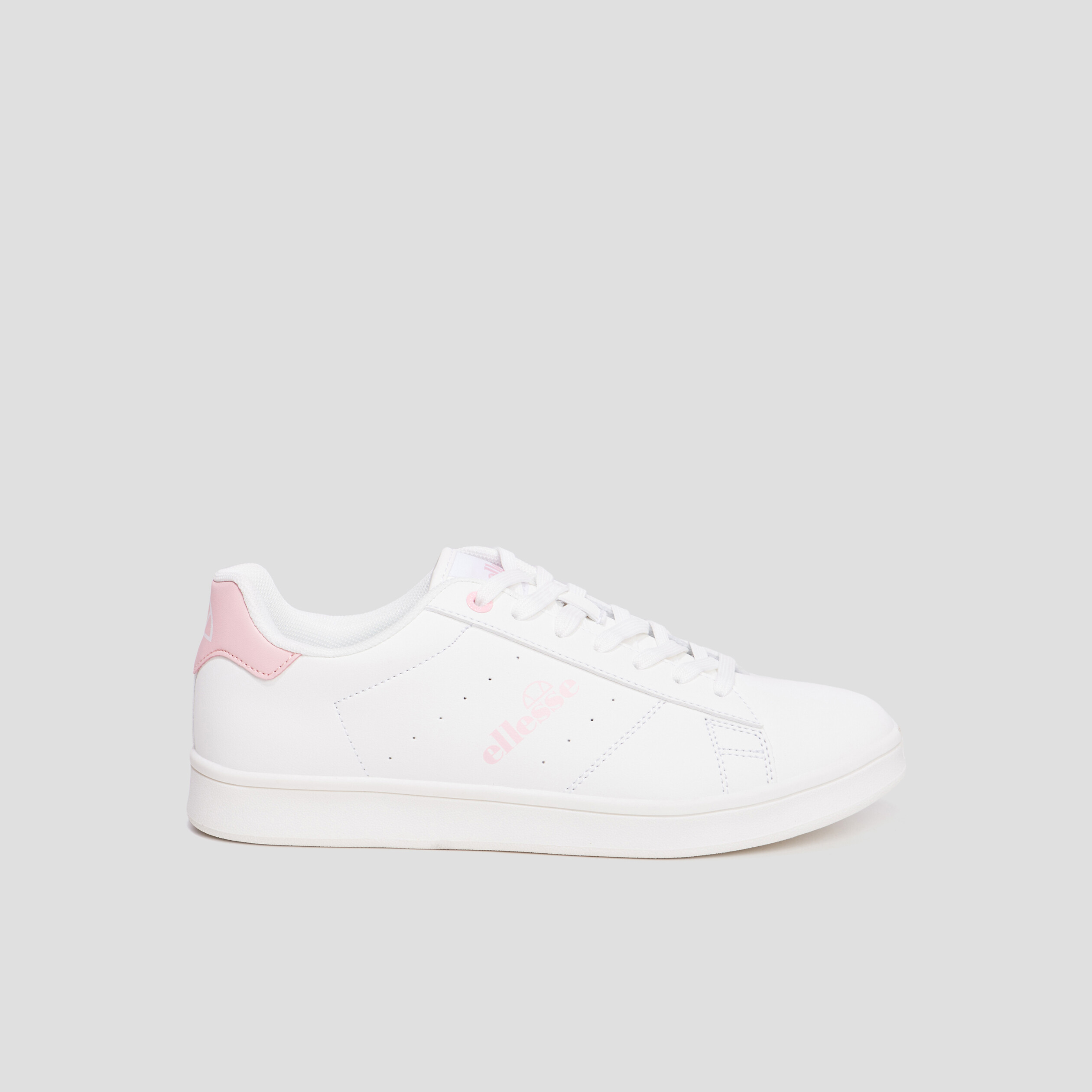 Tennis à lacets Ellesse rose clair femme | La Halle