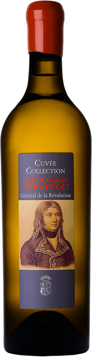 Domaine comte abbatucci général blanc 2021
