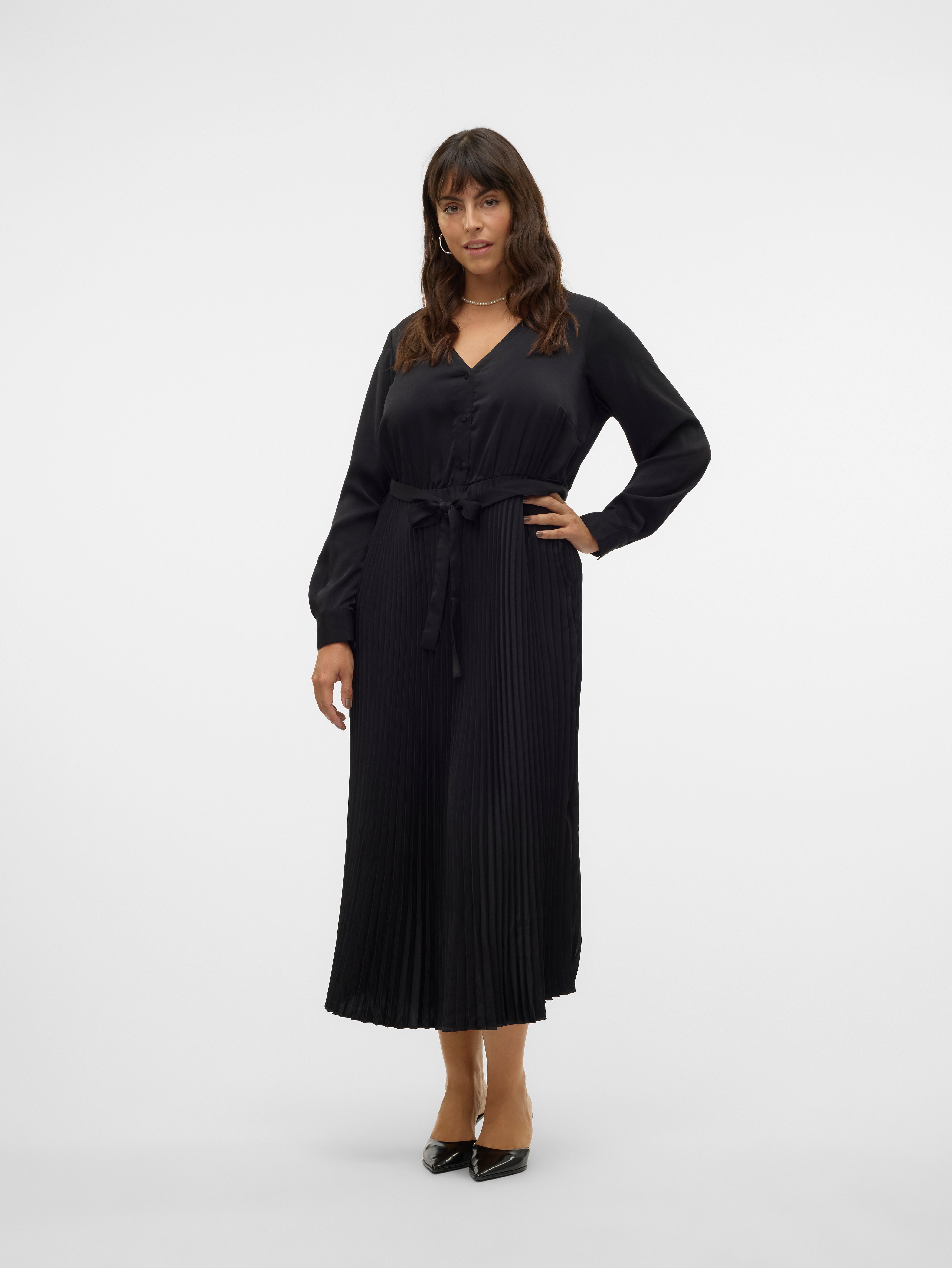 VMCCINDY Langes Kleid