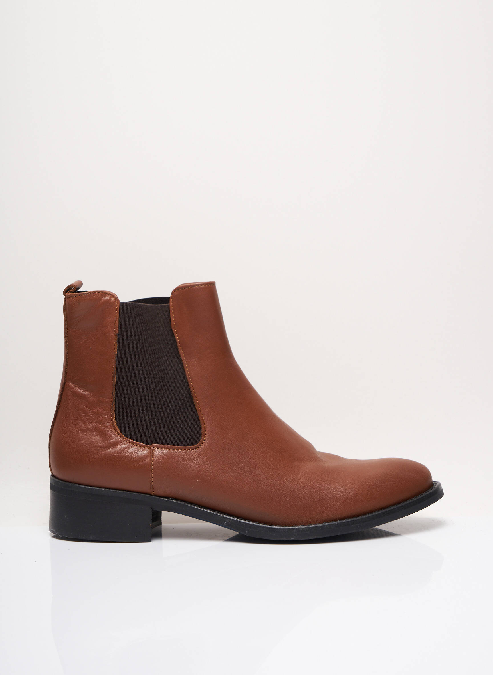 Paoyama Bottines Femme couleur marron