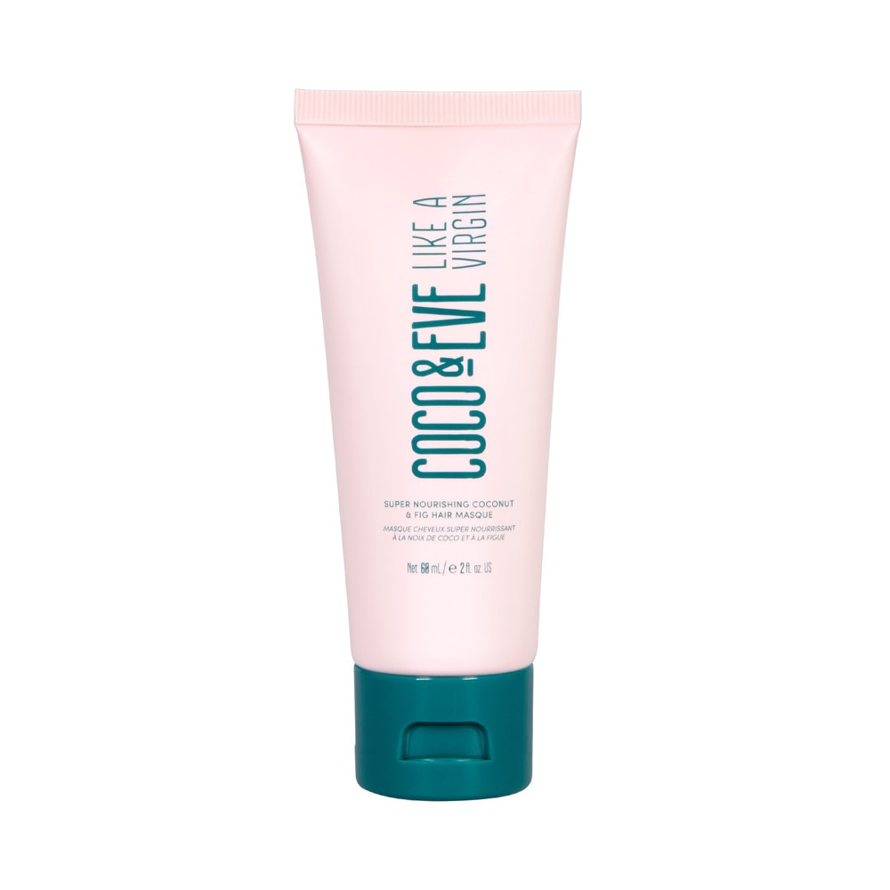 coco & eve Like A Virgin Super Nourishing Coconut & Fig Hair Masque 60ml  Travel Size Masque Soin Cheveux