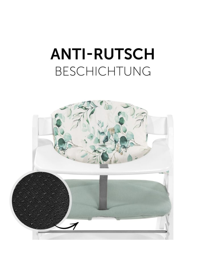 Hauck Sitzkissen / Hochstuhlauflage für Alpha Hochstuhl - in gruen,bunt günstig kaufen onesize