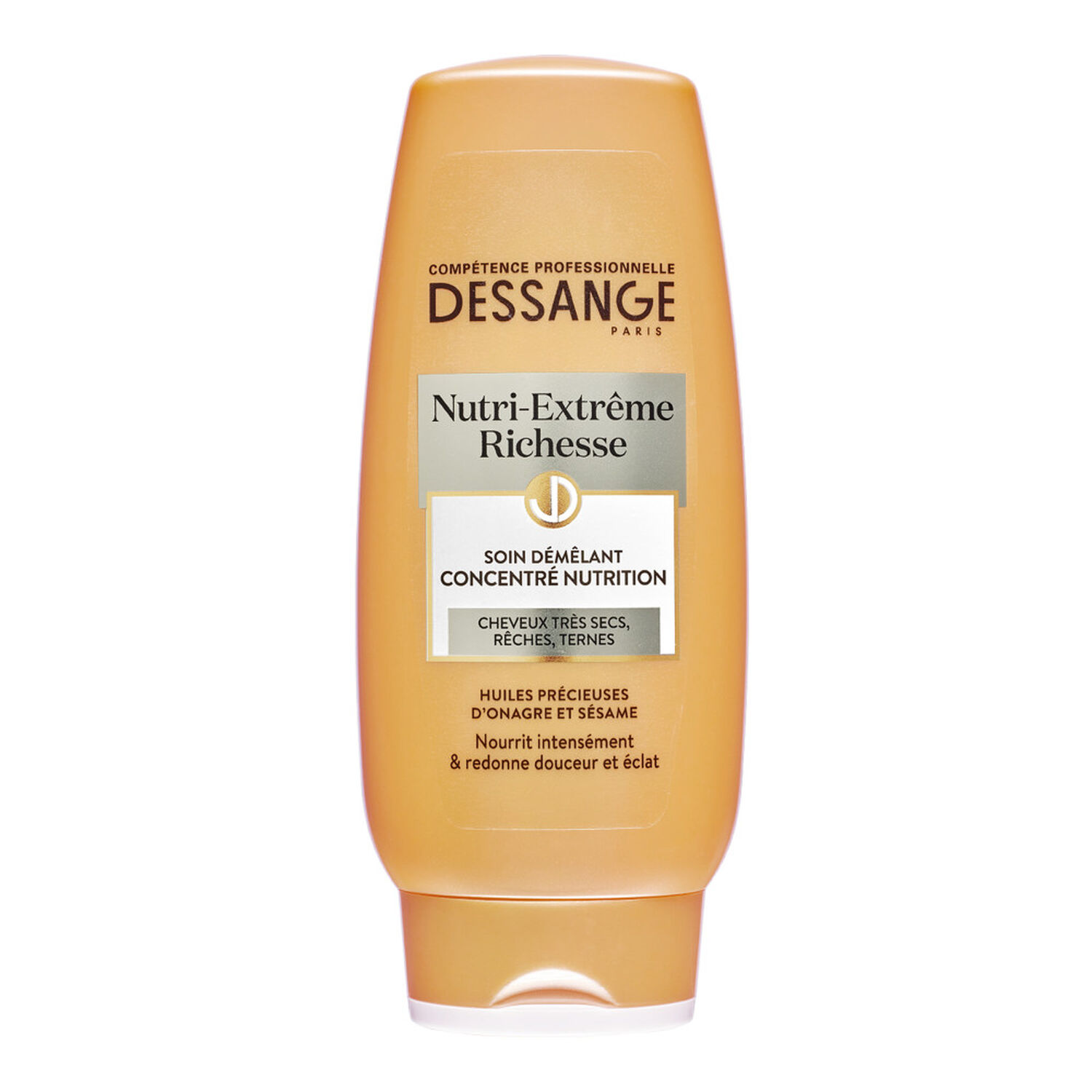 Dessange Nutri-Extrême Richesse Soin Démêlant Concentré Nutrition Huiles d'Onagre, et Sésame