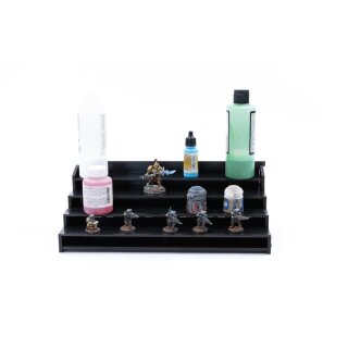 Black Paint Rack: Farbregal Top (Tribüne)