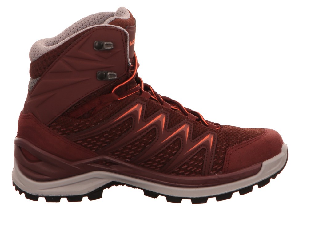 LOWA Freizeit Schnürer rot INNOX PRO GTX MID Ws