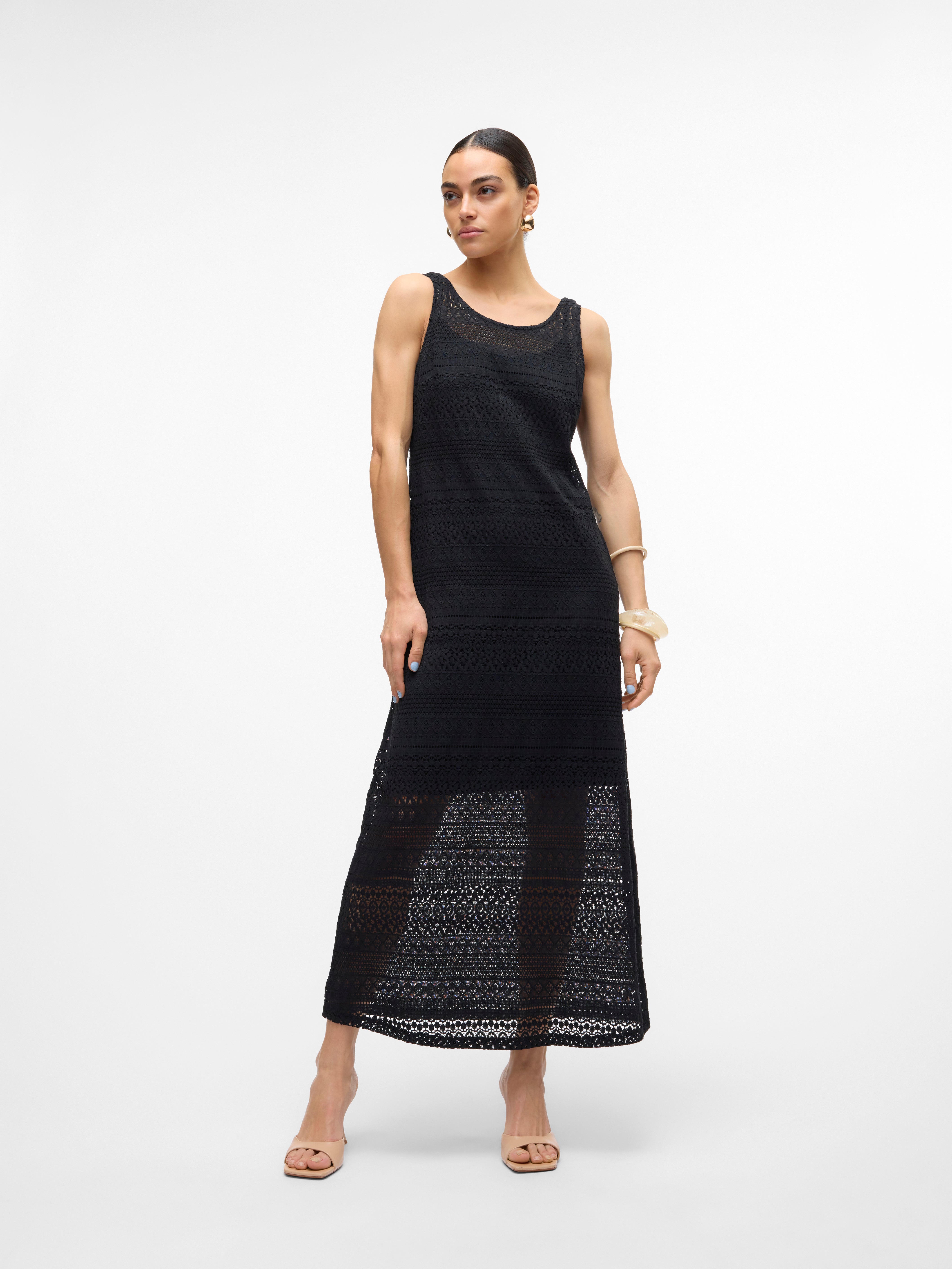 VMHONEY Langes Kleid