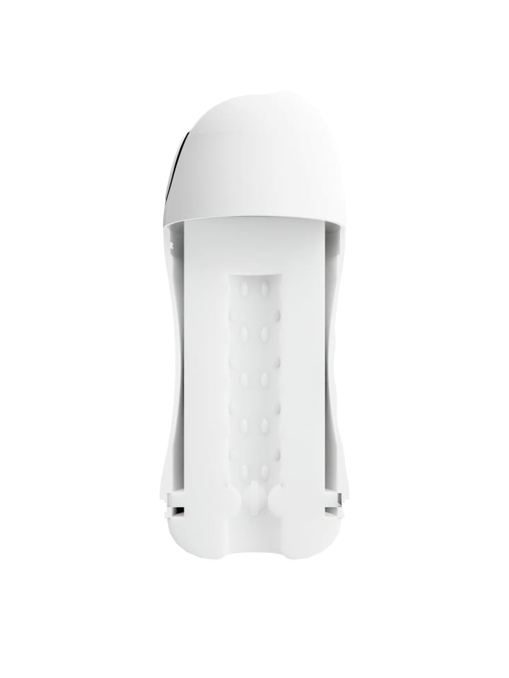 Stroker Masturbator Masturbator with 2 functions in weiß günstig kaufen 21 cm